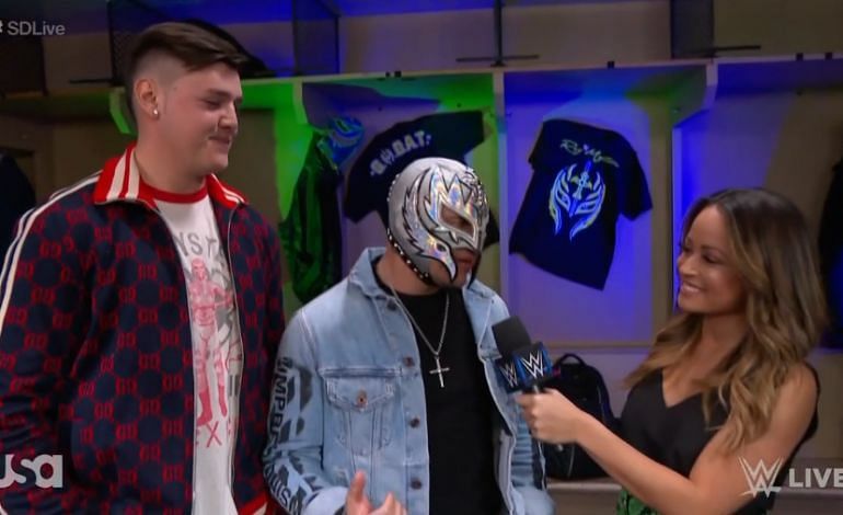 Will Dominick play an important part in Sunday night's match?